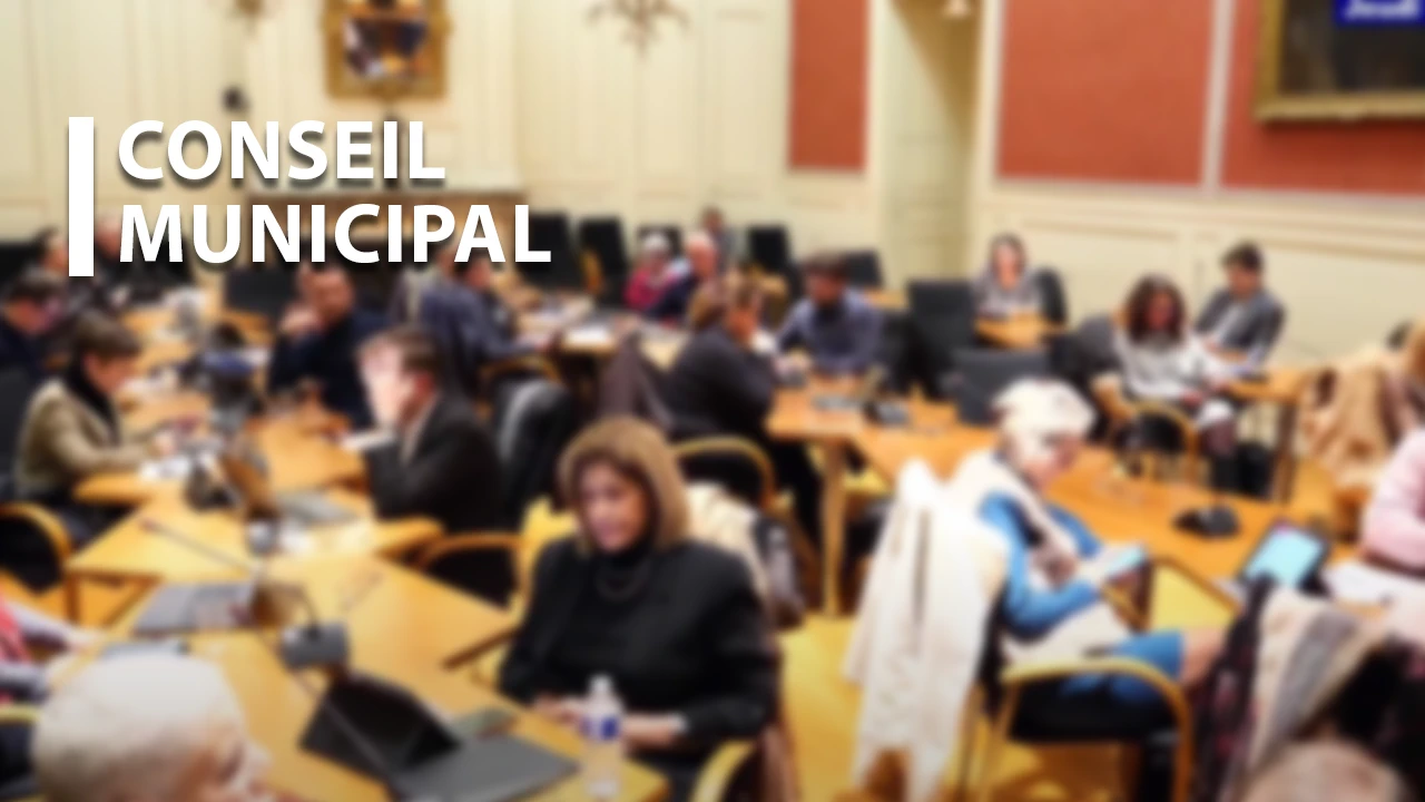 Conseil Municipal en direct - Jeudi 21 novembre