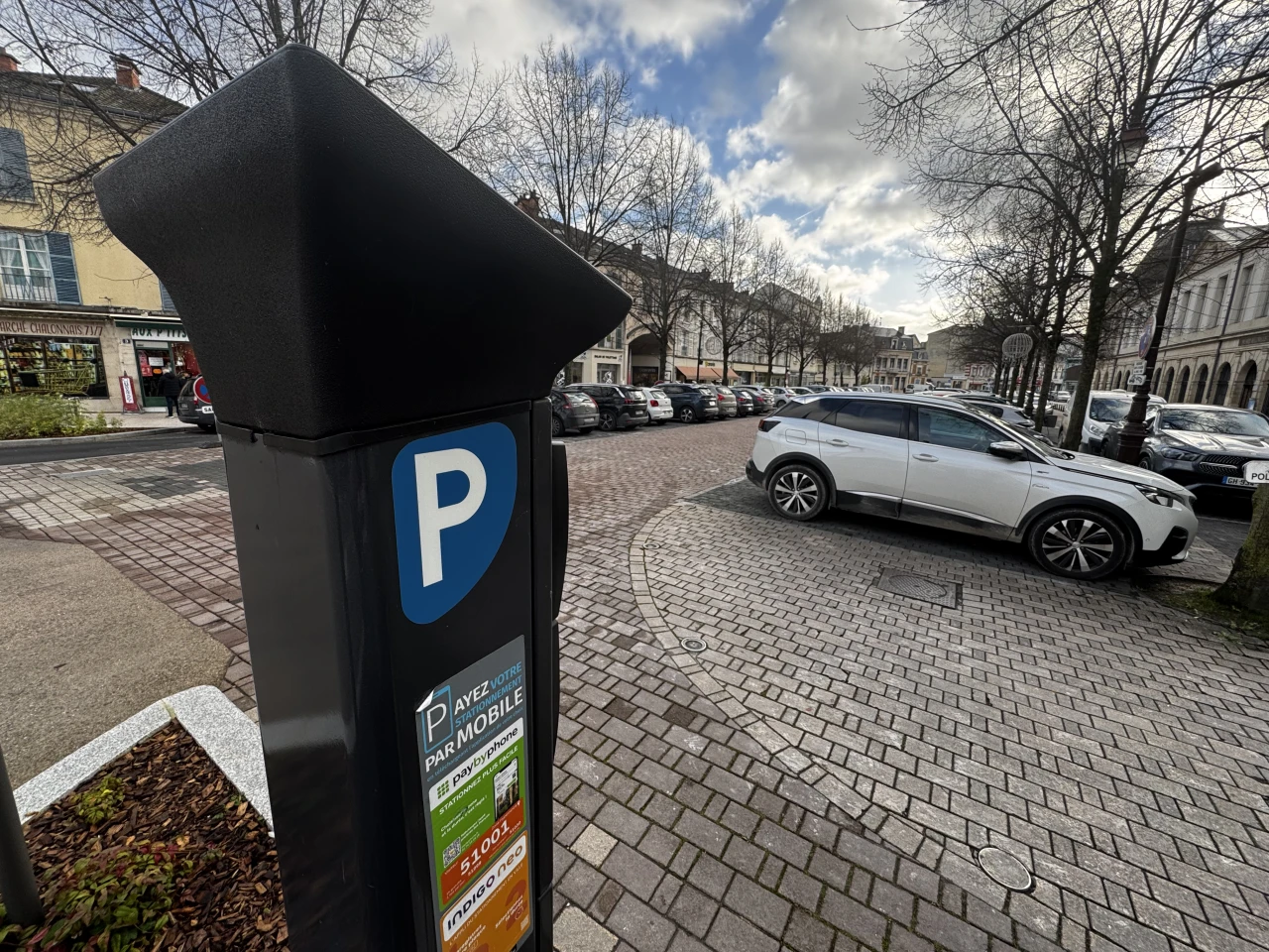 Evolution des règles et des tarifs de stationnement en centre-ville au 1er janvier 2025