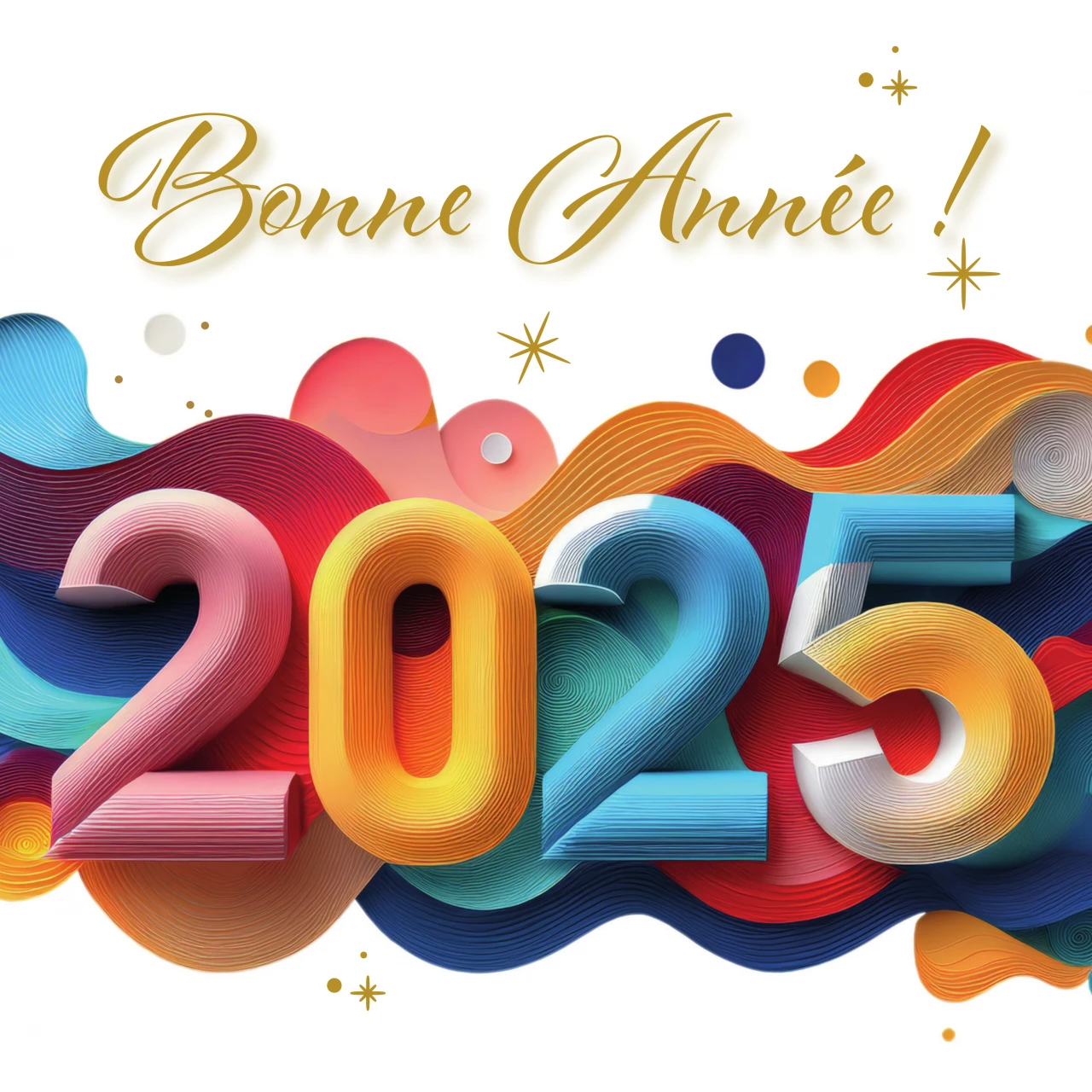 Bonne année 2025 !