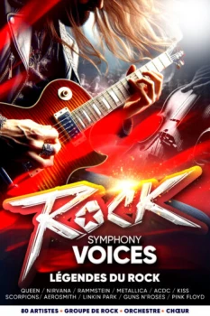 Concert : Rock Symphony Voices