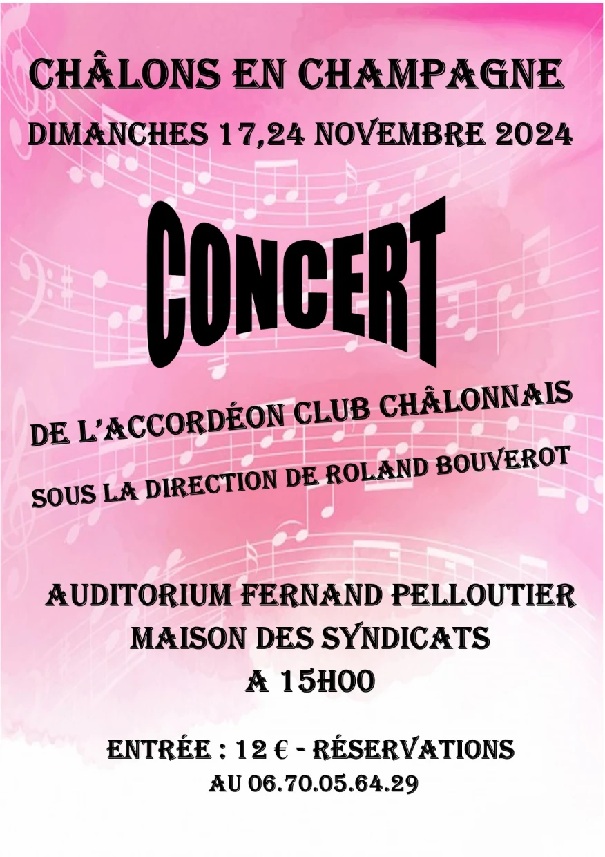 Concert Sainte Cécile