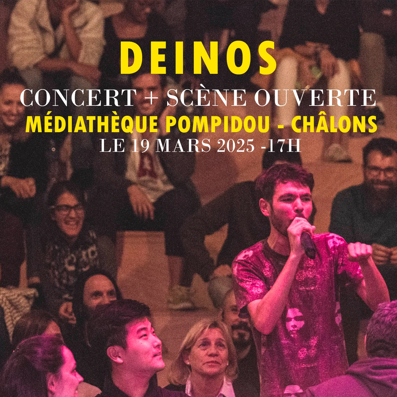 Concert scène ouverte Poésie 