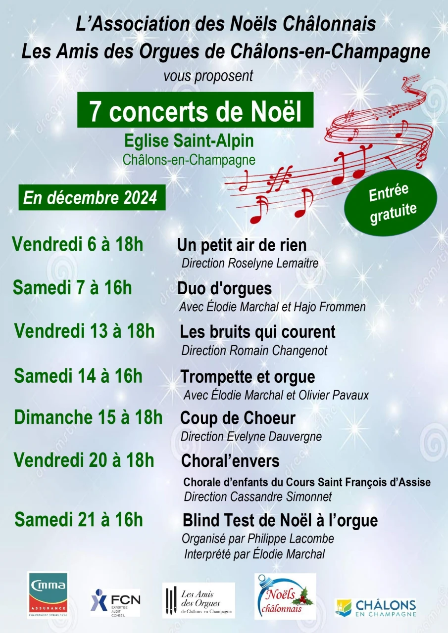 Concerts de Noël