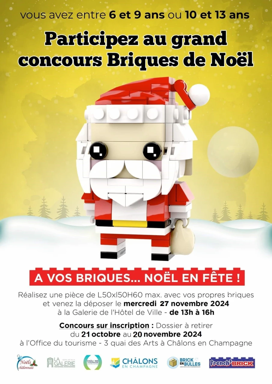 Concours Briques de Noël