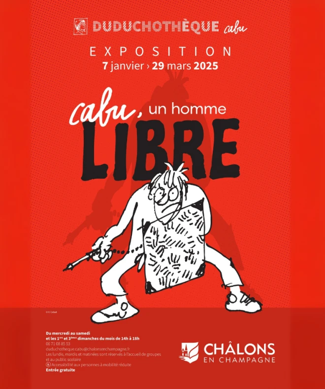 Exposition : Cabu, un Homme Libre