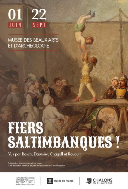 Exposition : Fiers Saltimbanques