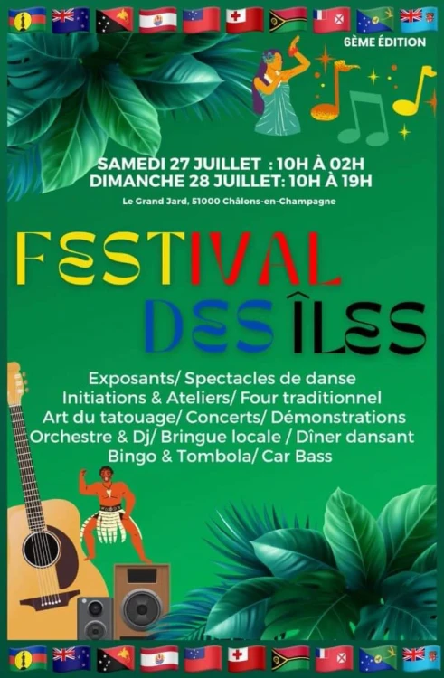 Festival des Iles