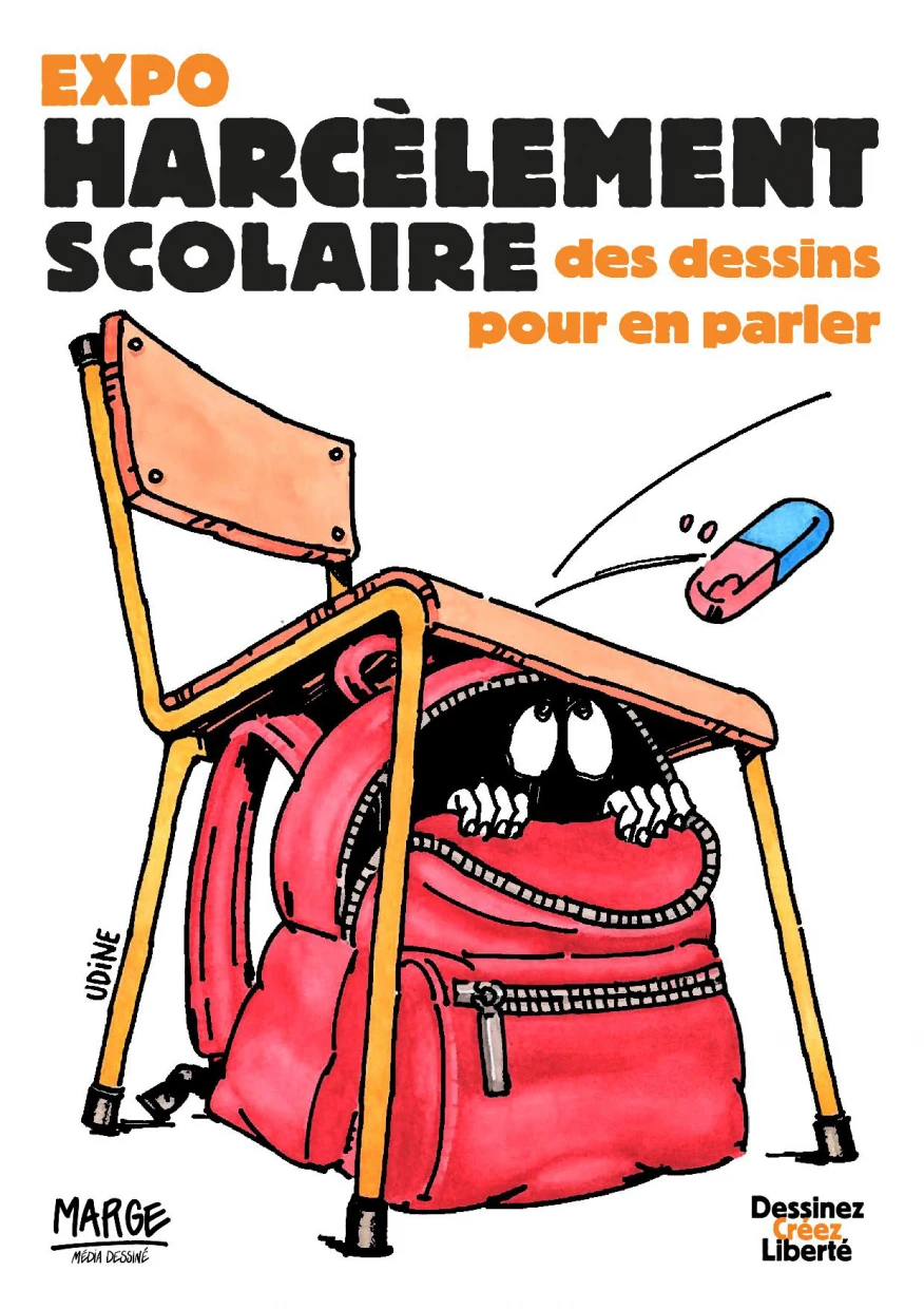 Harcèlement et souffrances scolaires – Conférence