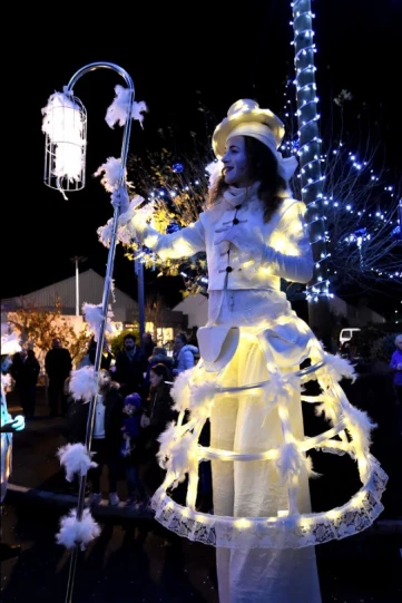 Inauguration du Marché de Noël