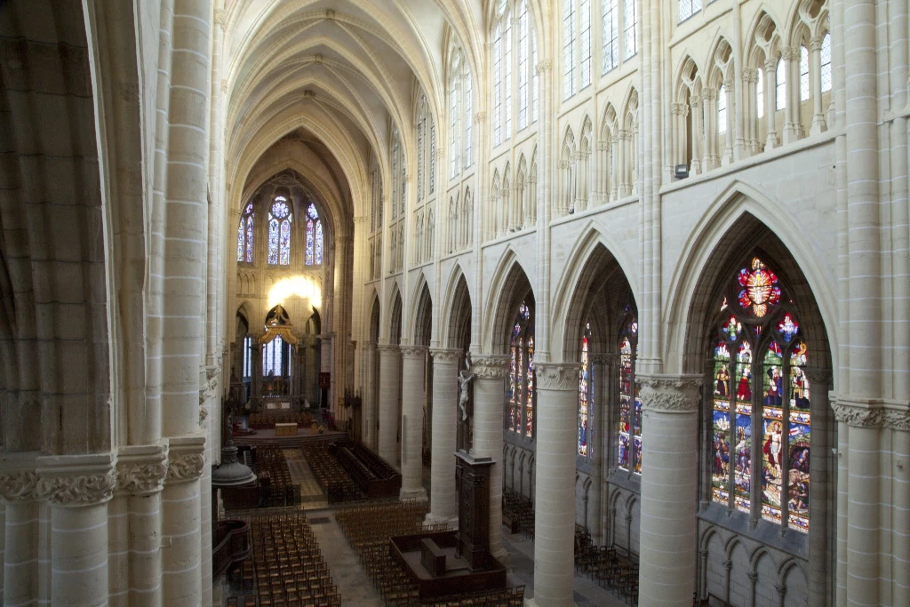 Les Z'estivales : La Cathédrale St Etienne et les Jards