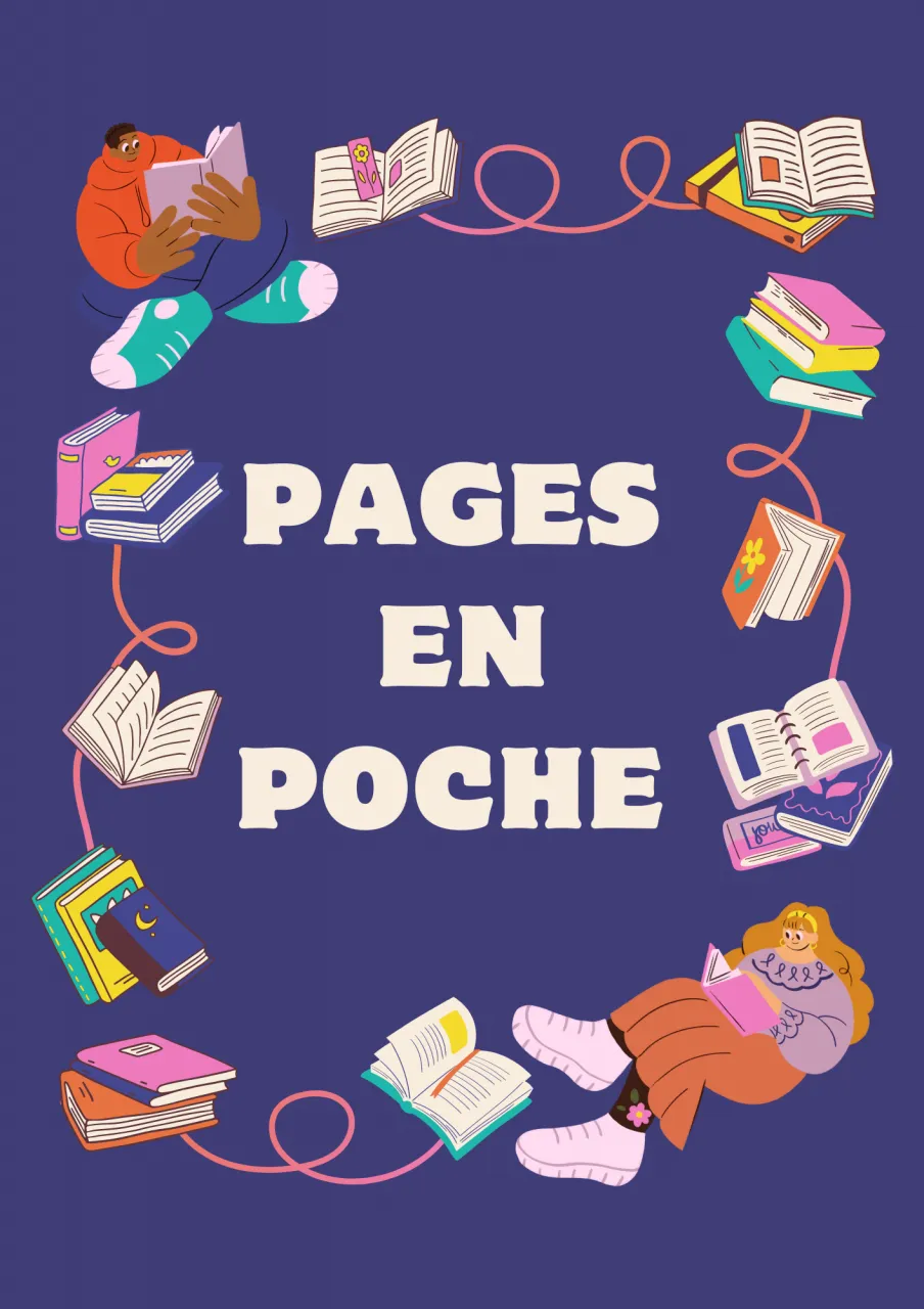 Pages en poche : groupe de lecture