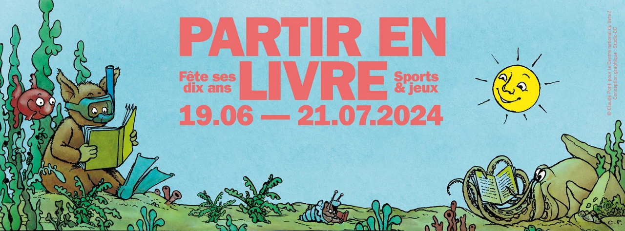 Partir en livre