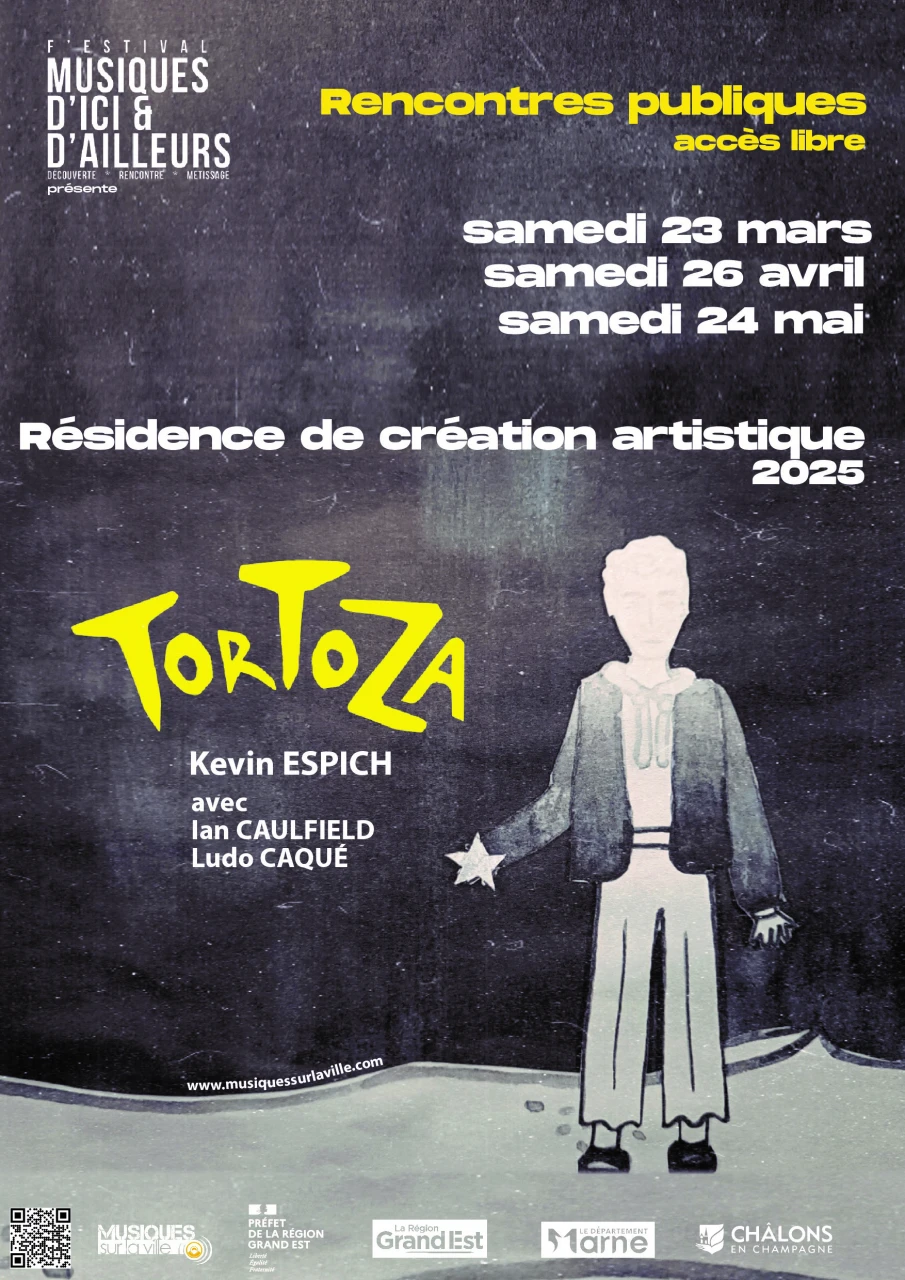 Résidence de Création : Tortoza