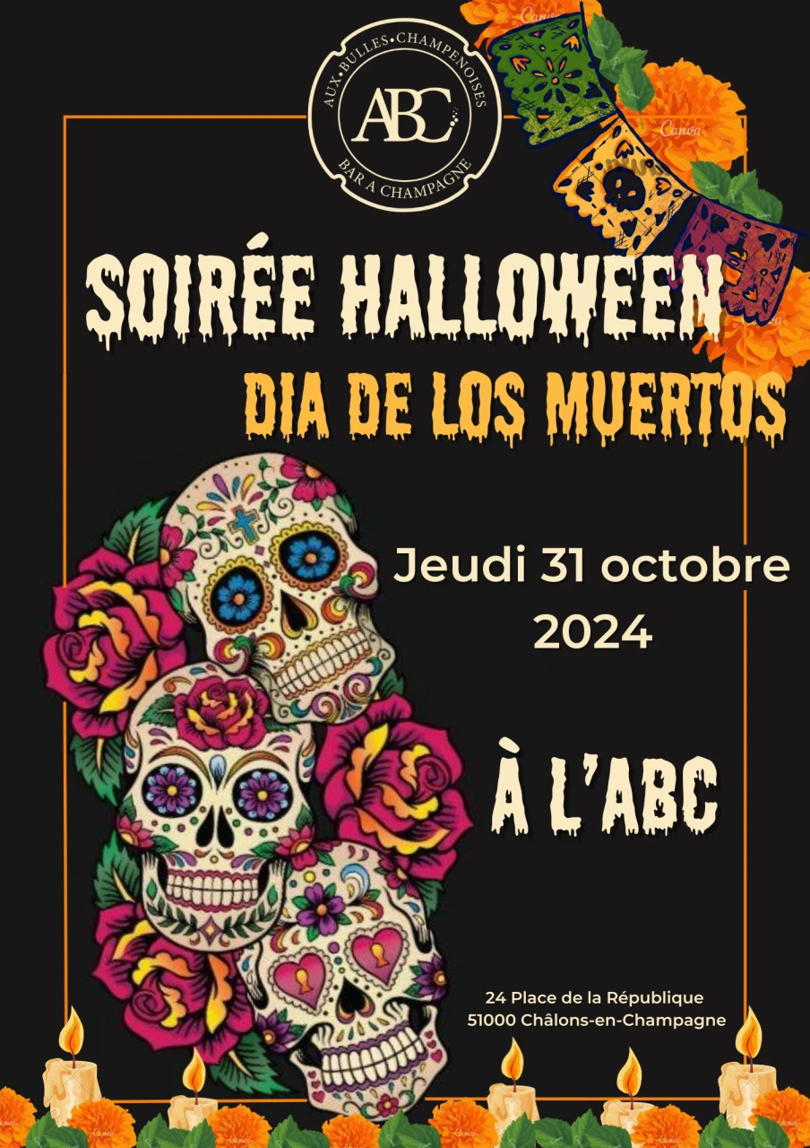 Soirée Halloween à l'ABC