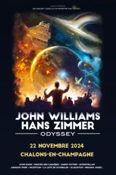 Spectacle : John Williams & Hans Zimmer