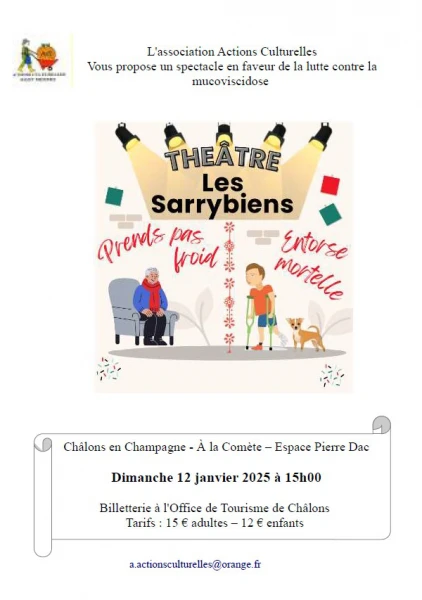 Théâtre : Les Sarrybiens