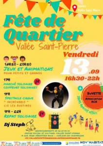 Fête De Quartier Vsp 2024