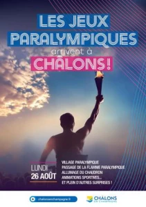 Jeux paralympiques à Châlons-en-Champagne - programme complet