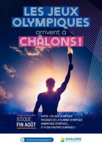Les Jeux Olympiques arrivent à Châlons - Tout le programme