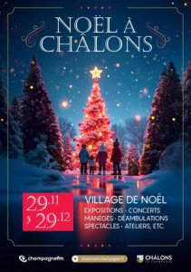 Noël à Châlons - Programme 2024