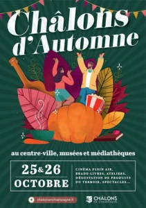 Programme Châlons d'Automne et Châlloween