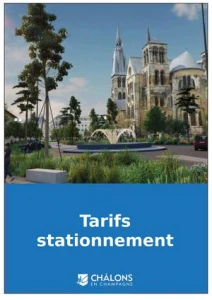 Stationnement - Tarifs - Châlons-en-Champagne