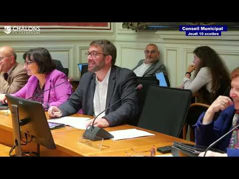 Conseil Municipal en direct - 10 octobre 2024 [Rediffusion]