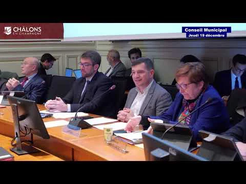 Conseil Municipal en direct - 19 décembre 2024 [Rediffusion]