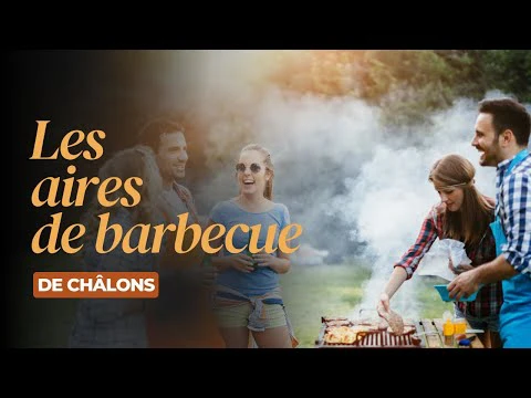 Les aires de barbecue de Châlons !
